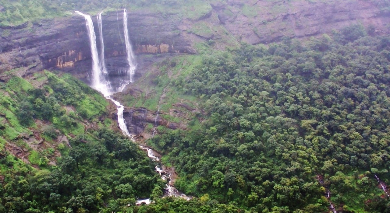 Kataldhar Waterfall & Rajmachi Fort